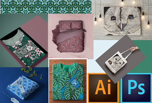 Turning your Art into Products Online Workshop