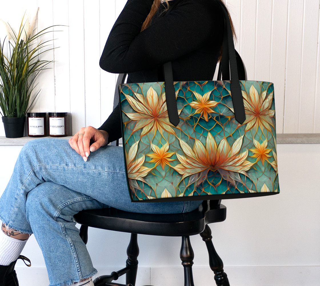 SHS Boutique Wingleaf Vegan Tote Bag