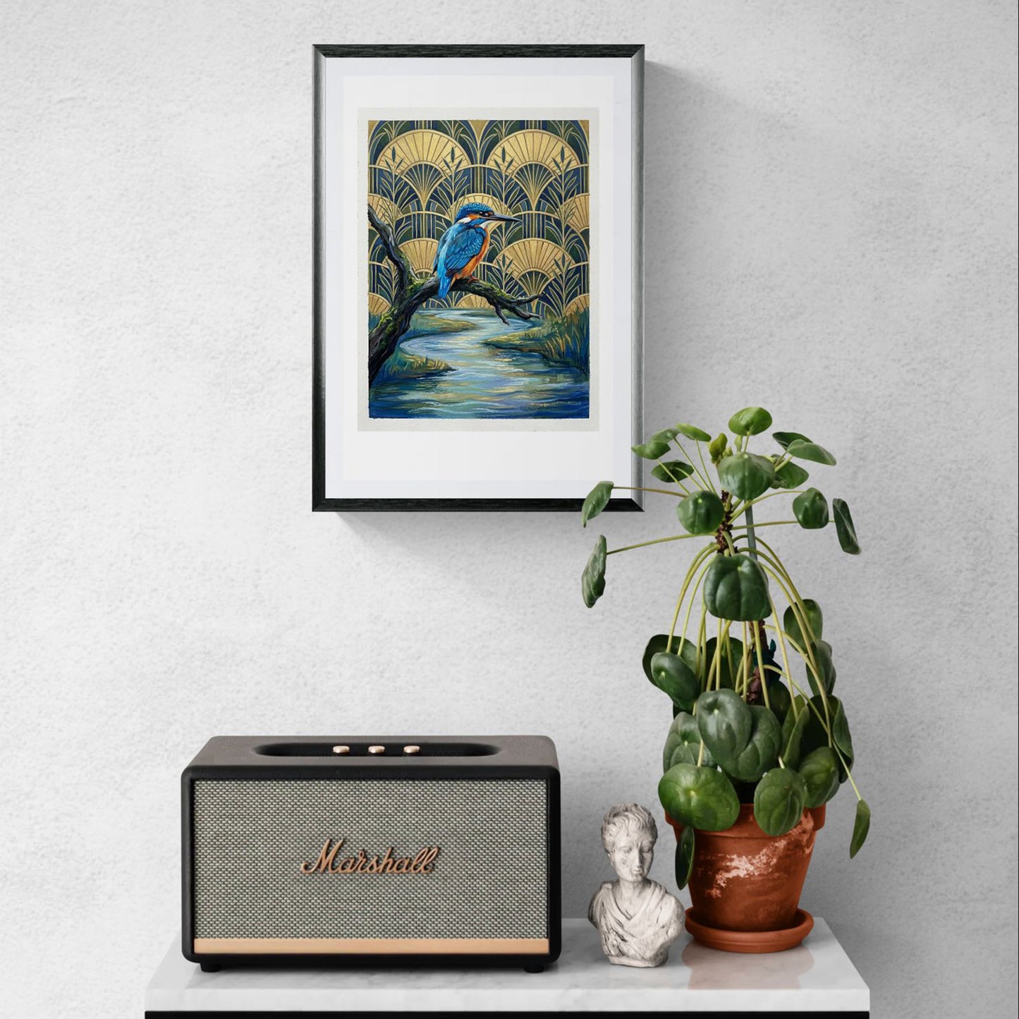 Sacred Kingfisher - Limited Edition Art Print