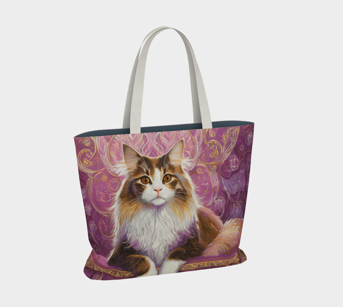 SHS Maine Coon Large Tote Bag