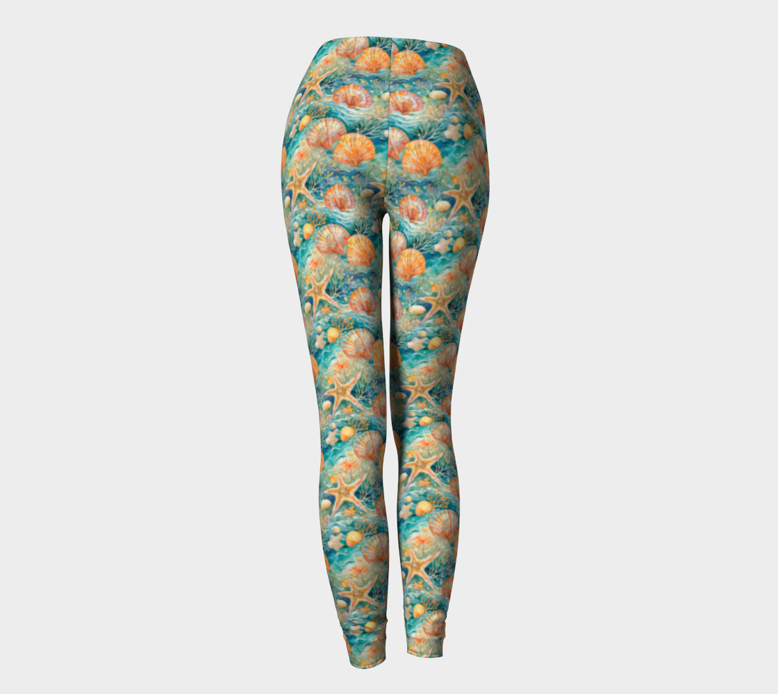 SHS Boutique Seascape Leggings