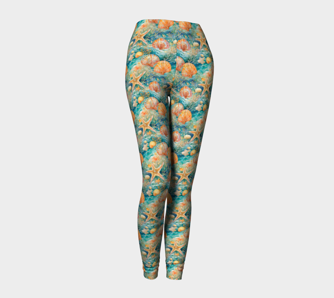 SHS Boutique Seascape Leggings