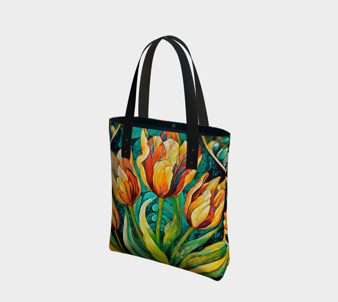 SHS Boutique Tulip Tote Bag