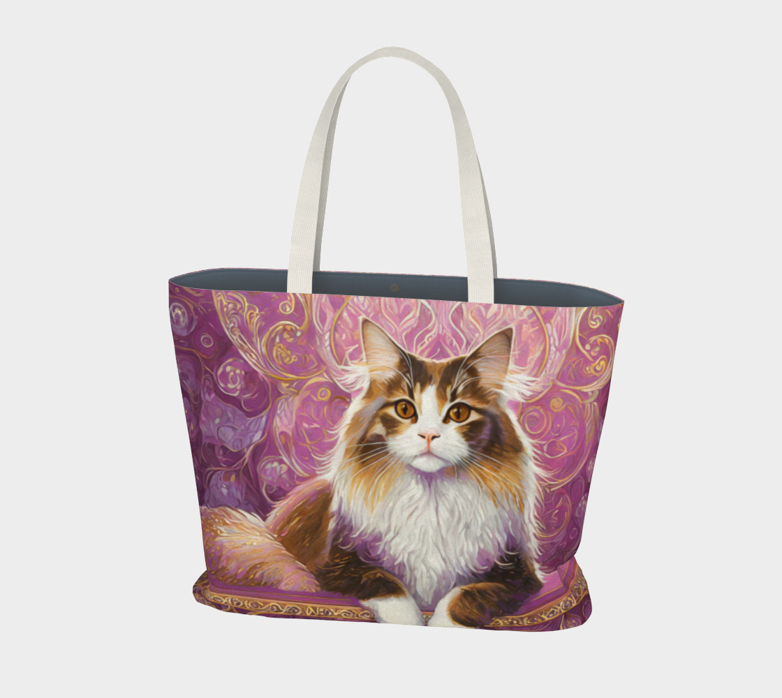 SHS Maine Coon Large Tote Bag