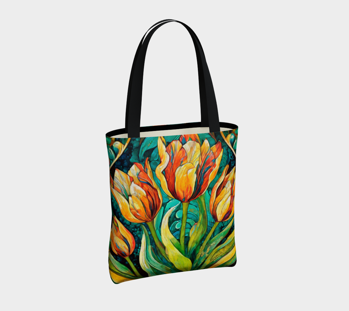 SHS Boutique Tulip Tote Bag