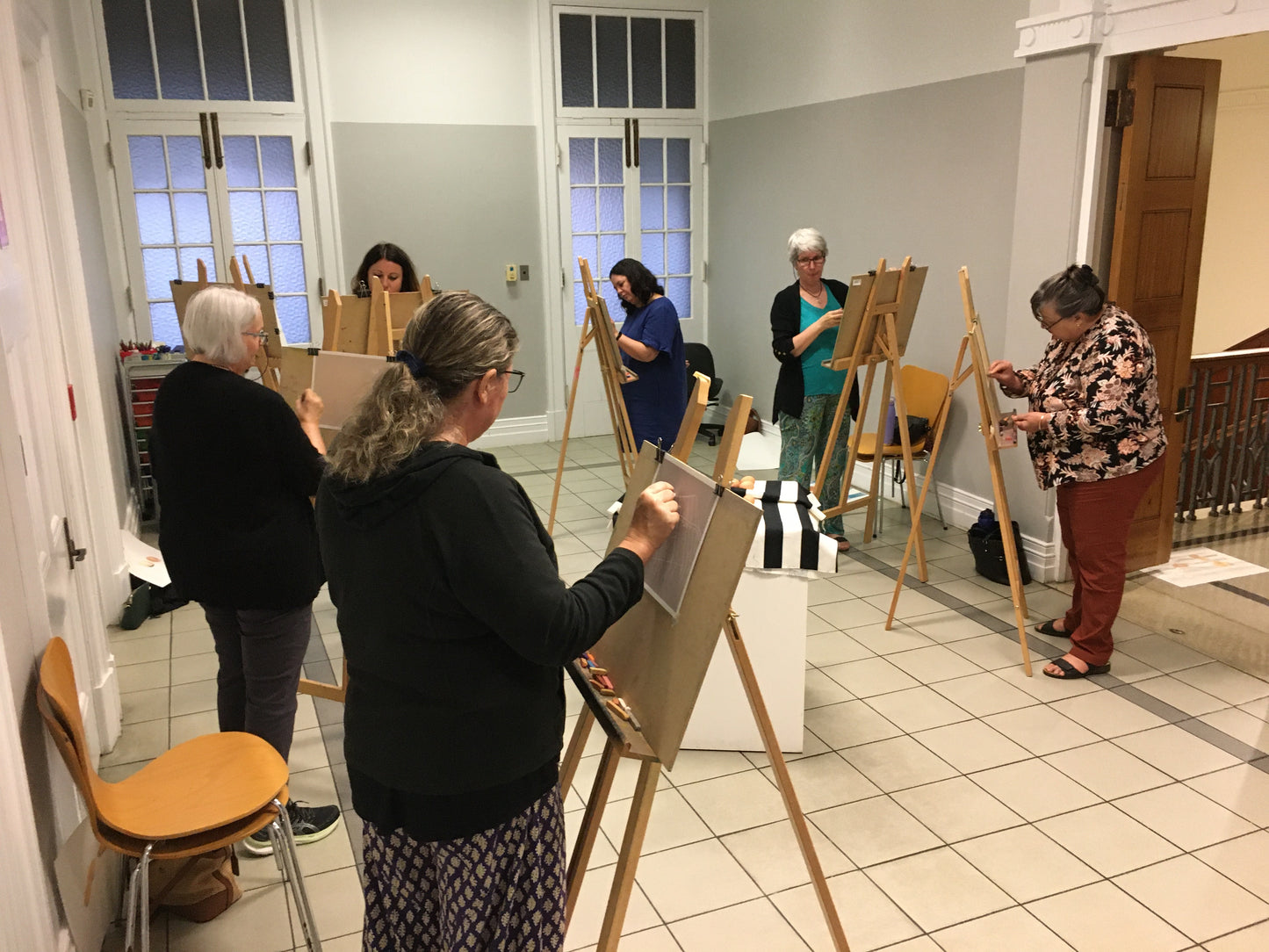 Weekly Art Classes in Cairns