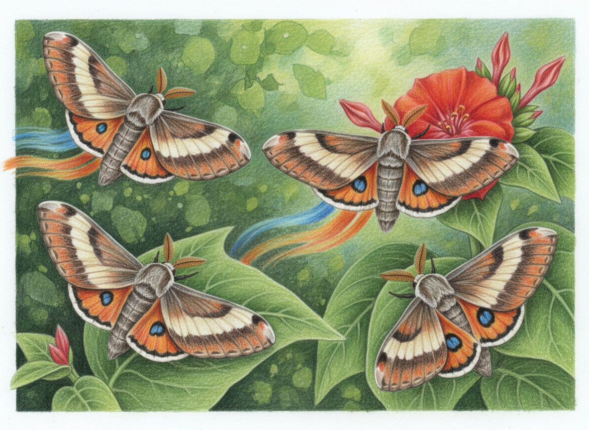 Nocturnal Wonders: The Beauty of Moths Workshop