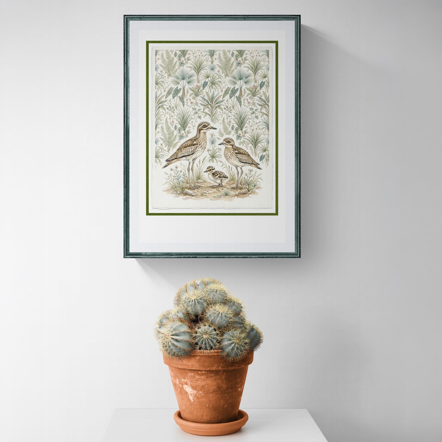Curlew Family  - Limited Edition Art Print