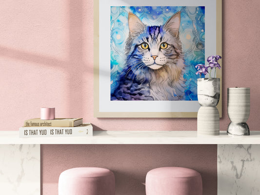 American Wirehaired Shorthair- Limited Edition Art Print