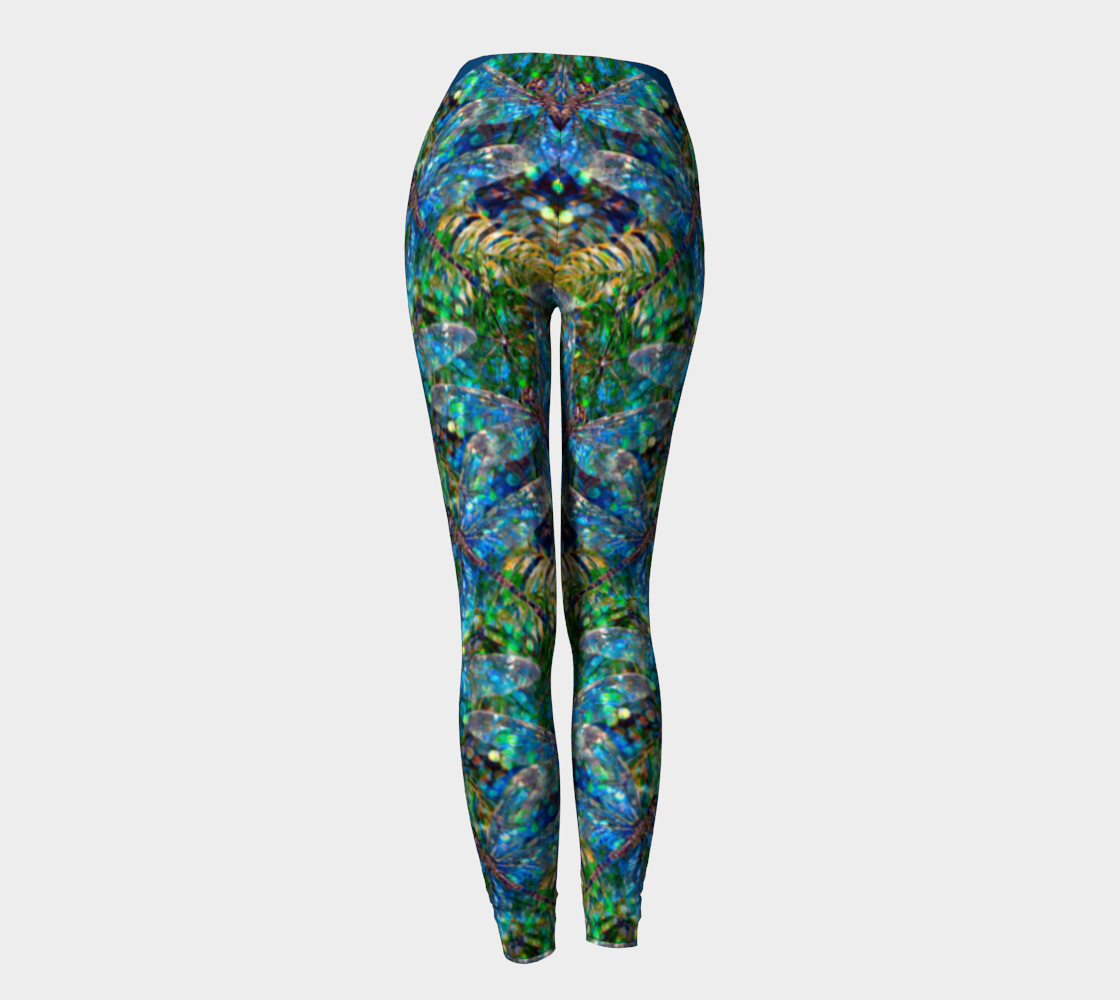 SHS Boutique Dragonfly Leggings