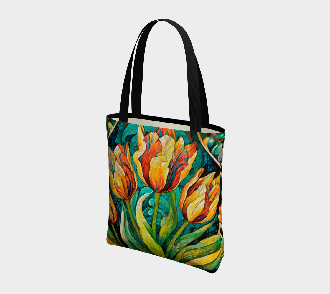 SHS Boutique Tulip Tote Bag