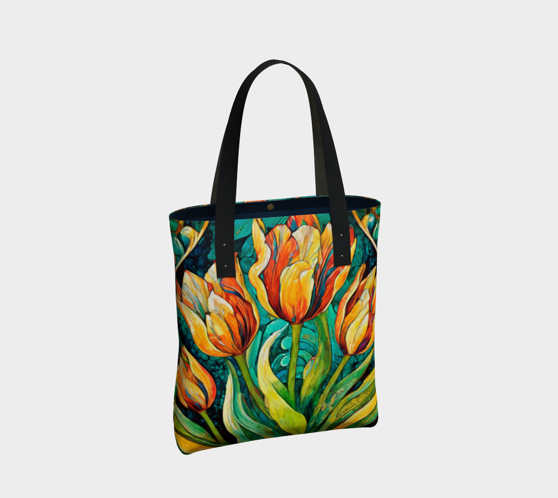 SHS Boutique Tulip Tote Bag