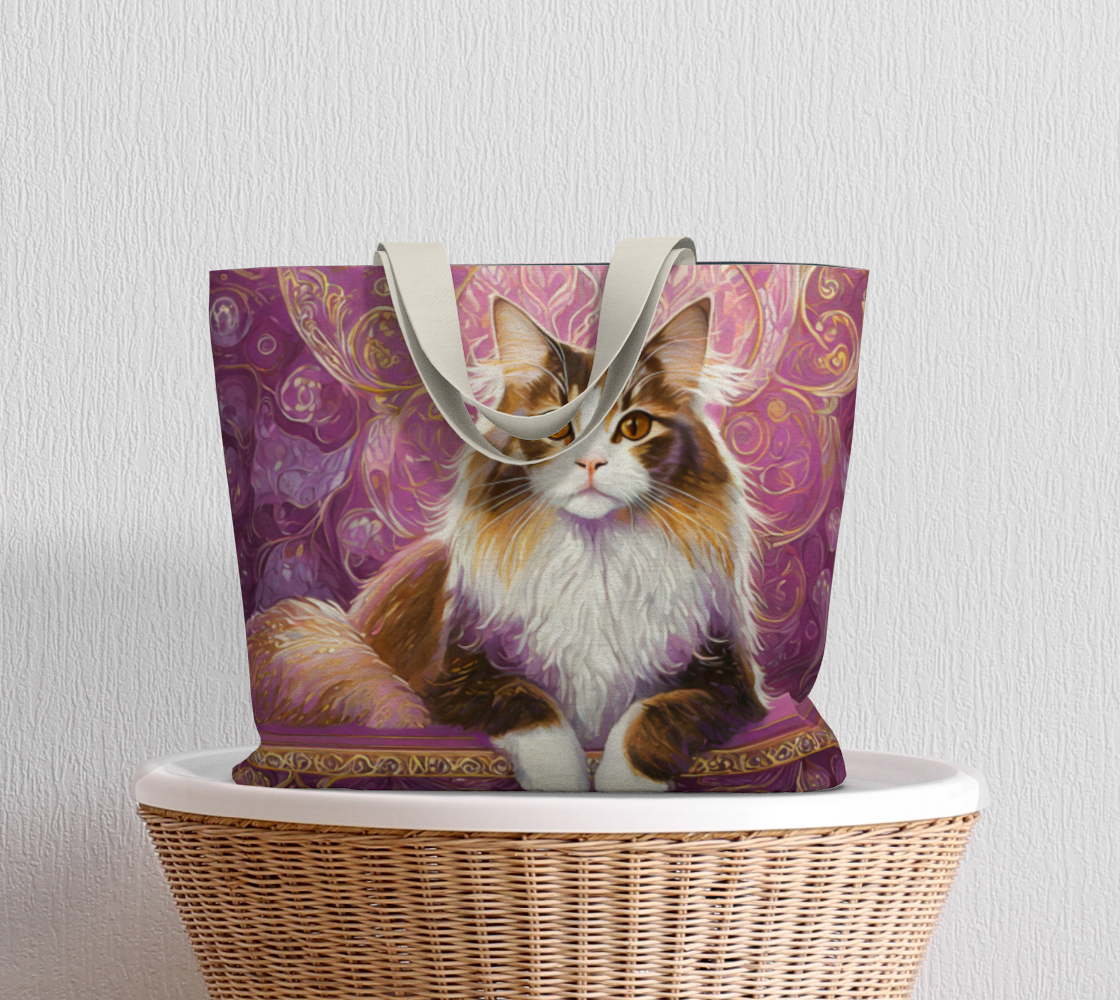 SHS Maine Coon Large Tote Bag