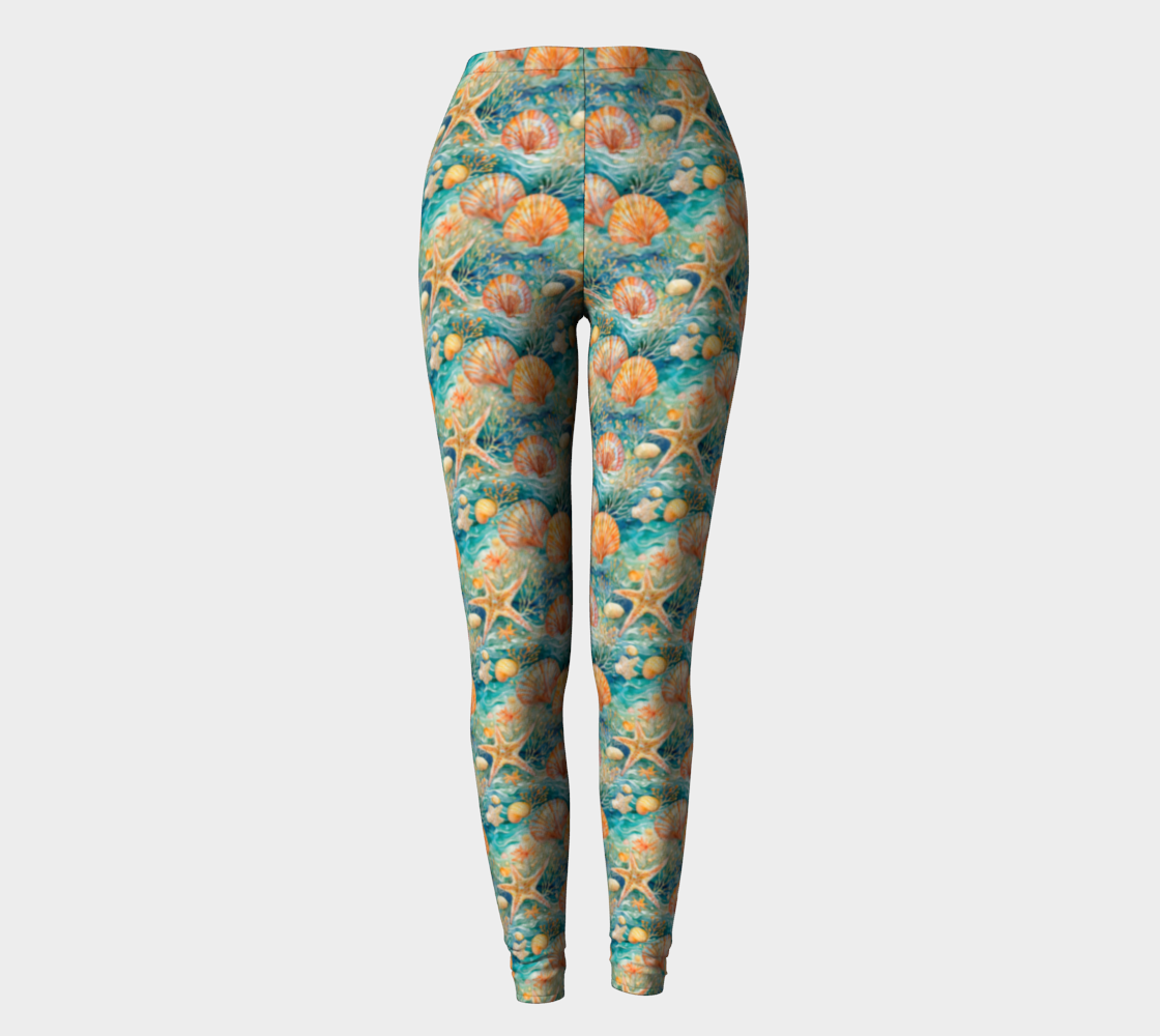 SHS Boutique Seascape Leggings