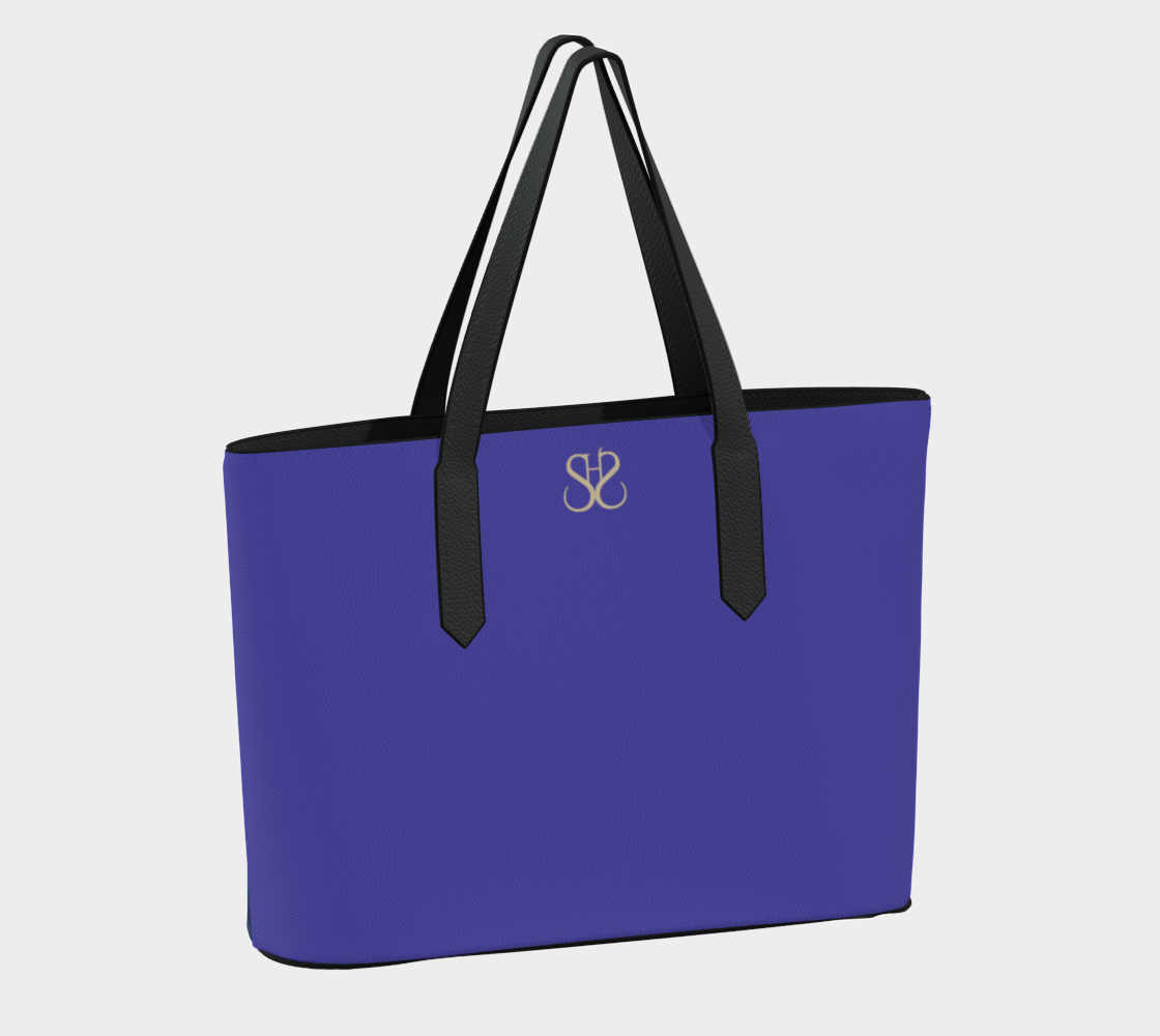 SHS Boutique Feathers Vegan Tote Bag